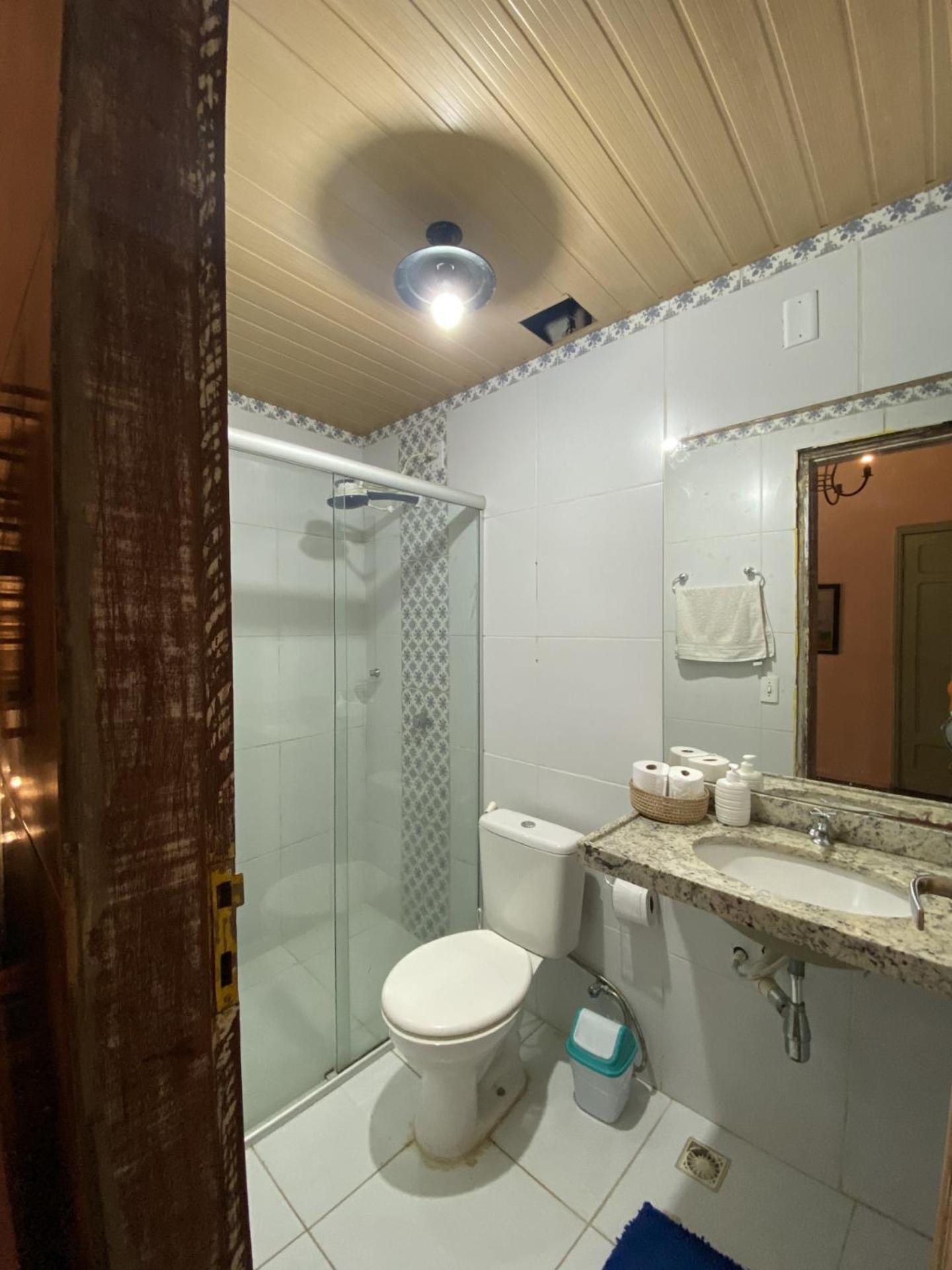 Apartamento Charme Guara - Na Praca De Guaramiranga Ngoại thất bức ảnh